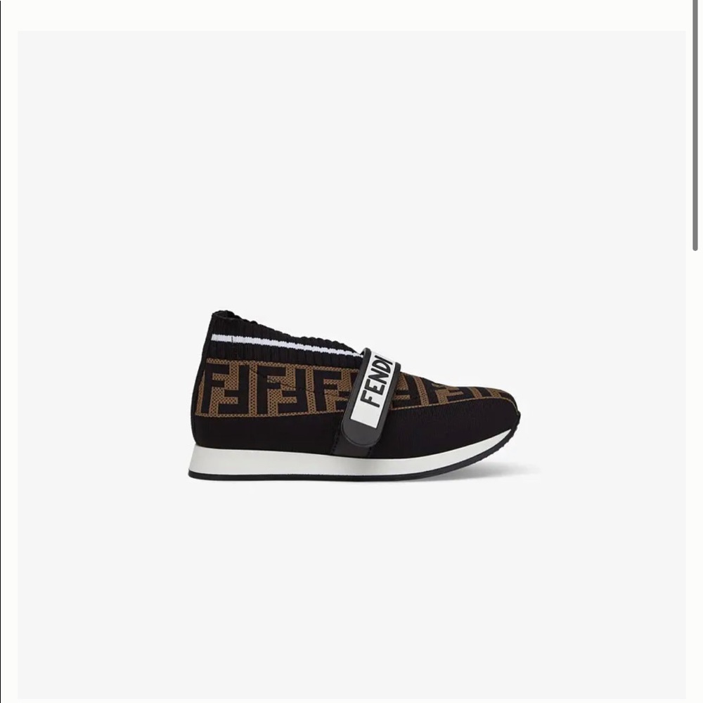 Kids fendi sneakers new with tags